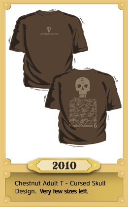 2010 Adult PiratePalooza Shirt