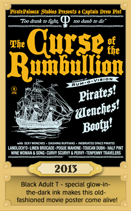 2013 Adult PiratePalooza Shirt