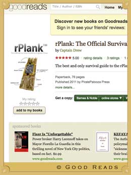 Reviews of rPlank: The Official Survival Guide 